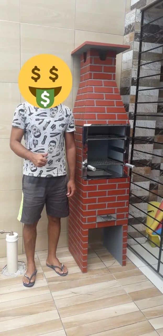 Churrasqueira Pré moldada Master (02) Promoção