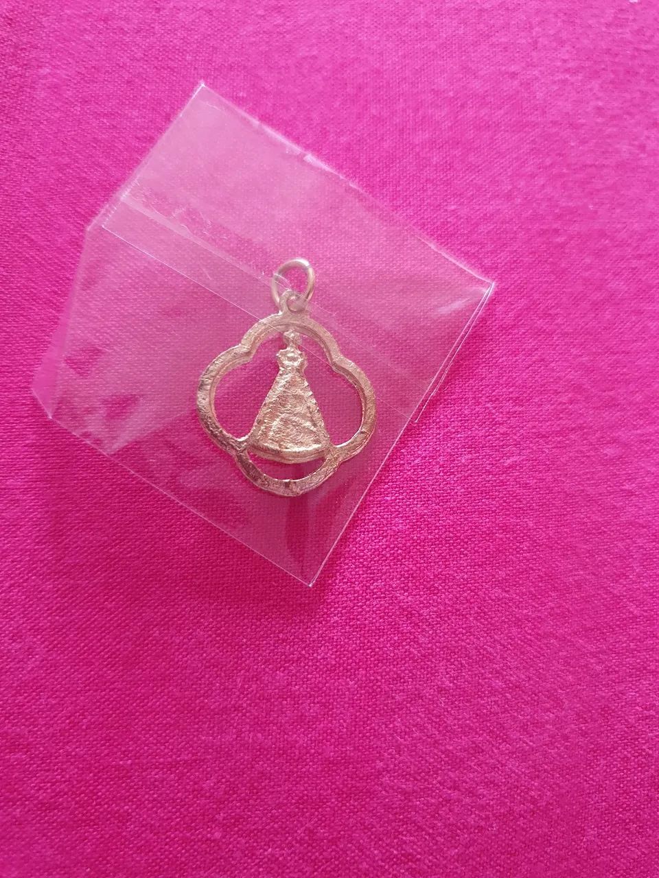 Pingente nossa senhora Aparecida  - Foto 2