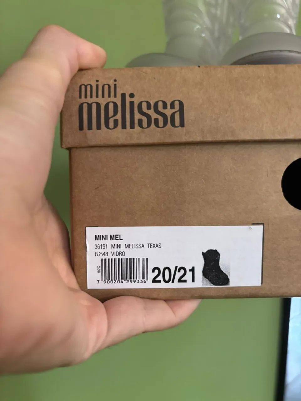 Galocha Mini Melissa - Foto 5