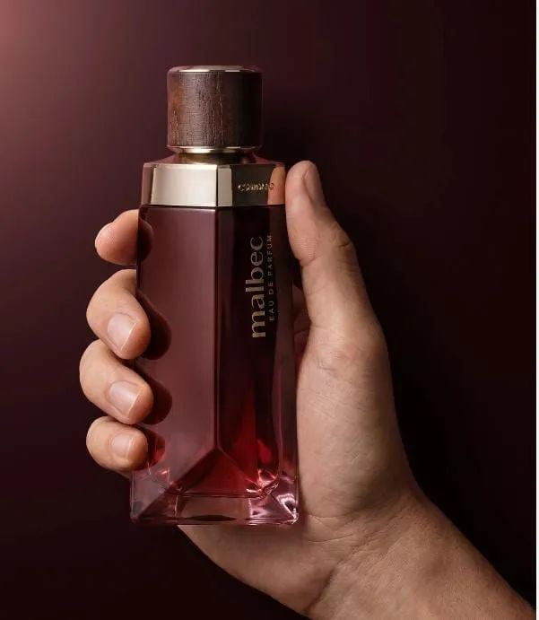 Lançamento Malbec Eau de Parfum
