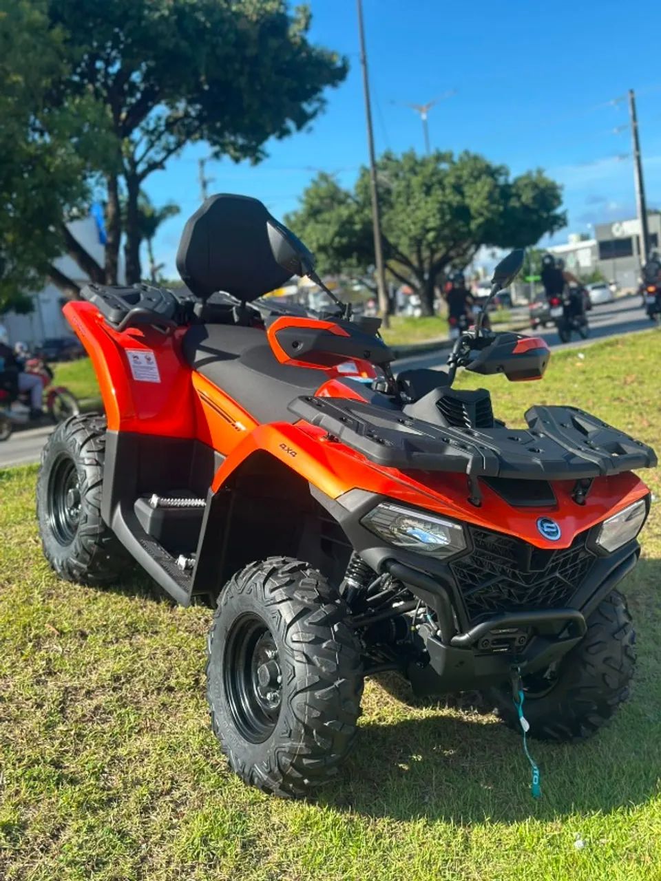 CFMOTO CFORCE 450L EPS 2026