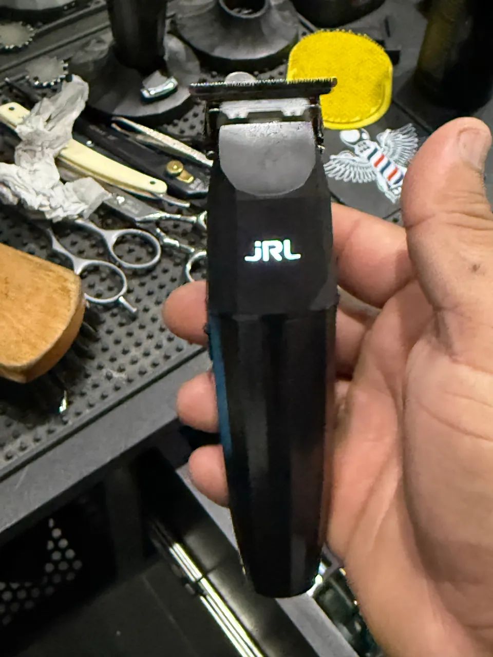 Máquina de acabamento jrl