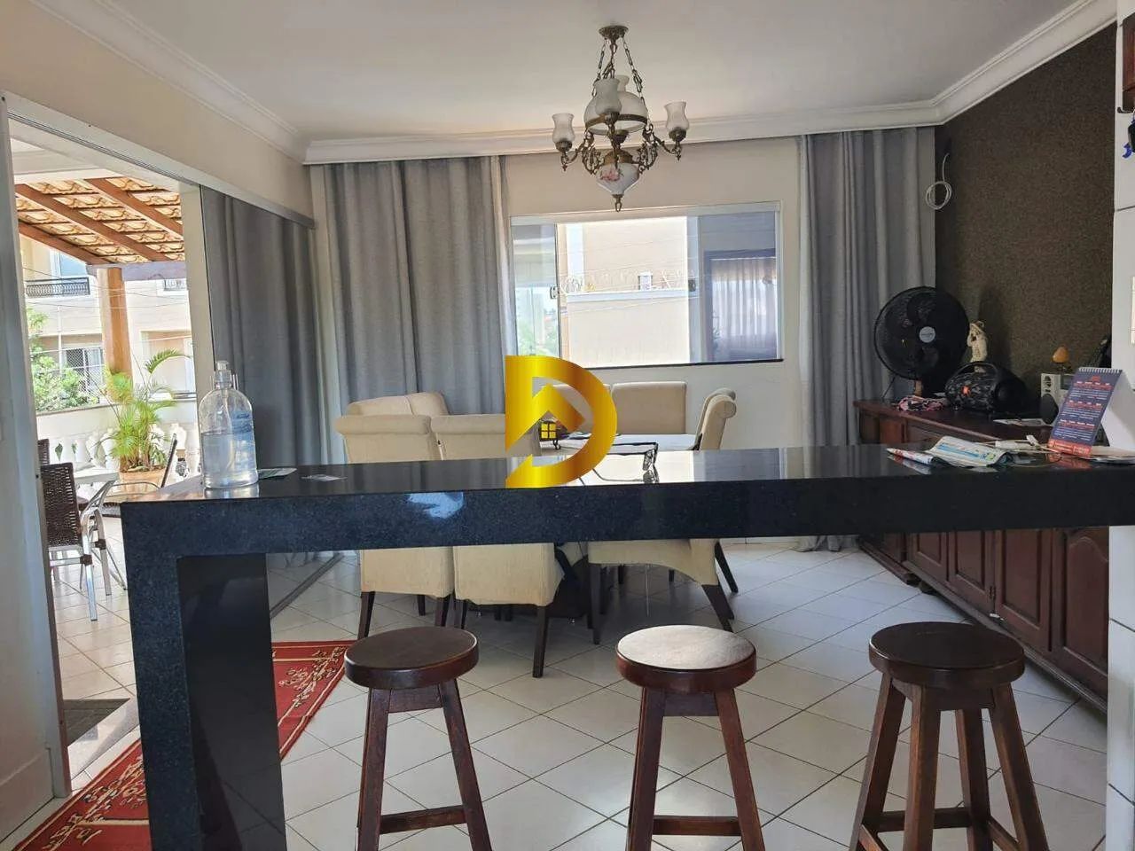 Casa com 3 quartos para aluguel, 207m² - Irmãos Soares - Uberaba - Foto 2