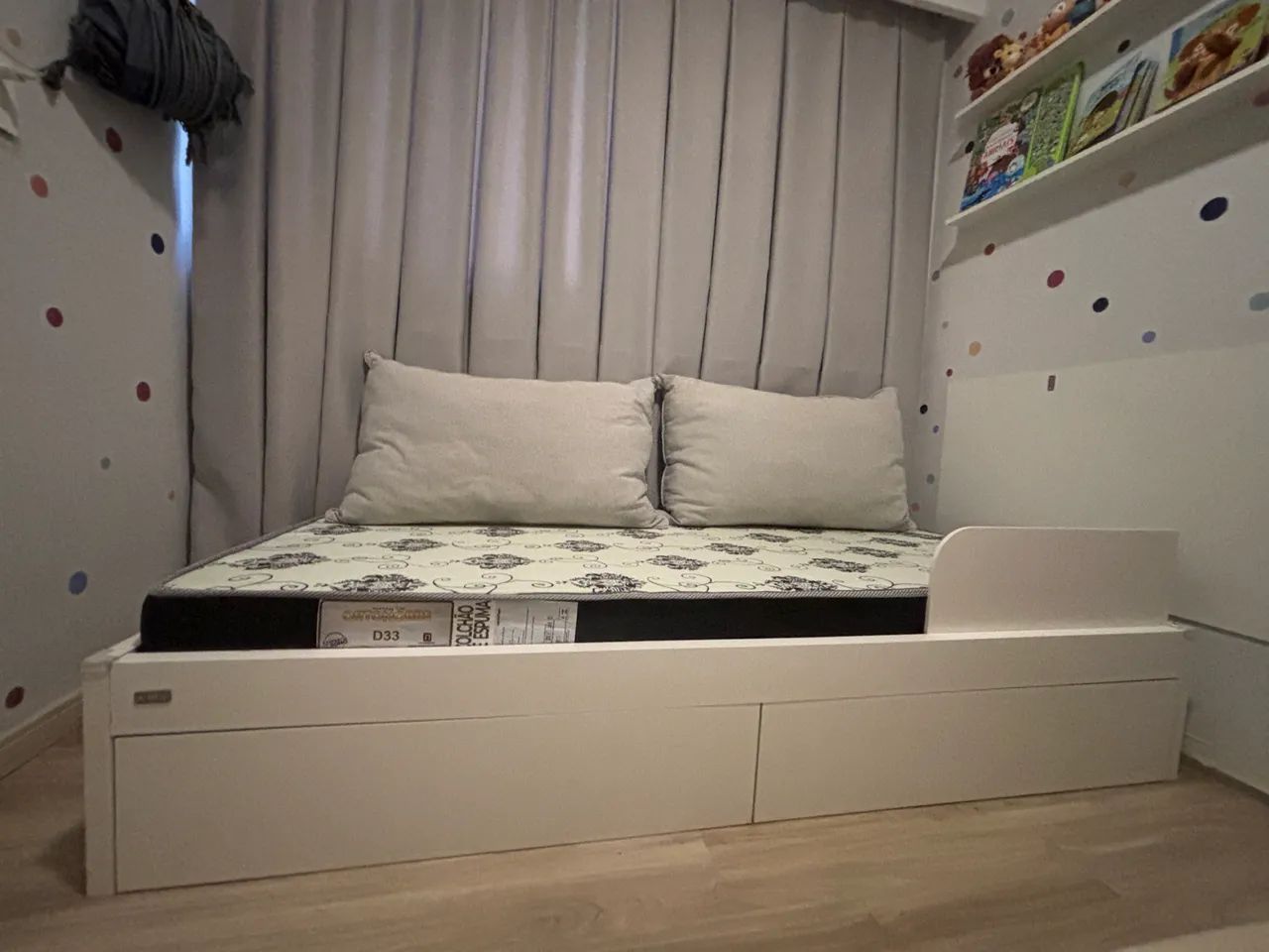 Cama solteiro