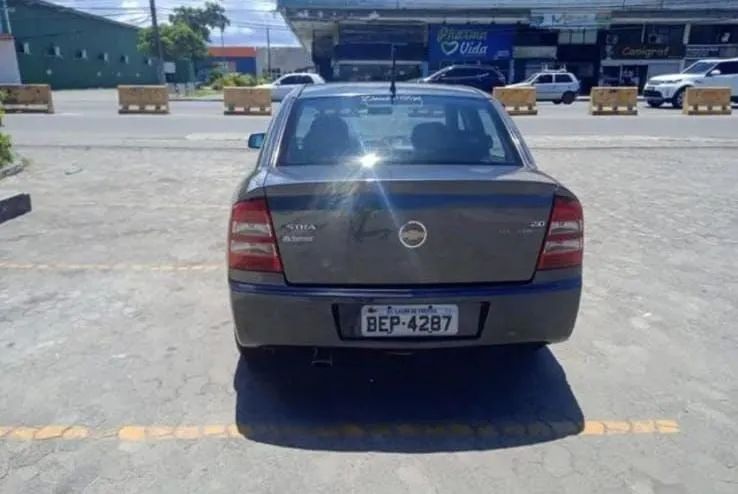 Chevrolet Astra Eleg. 2.0 MPFI Flexpower 8V 5P AUT 2005