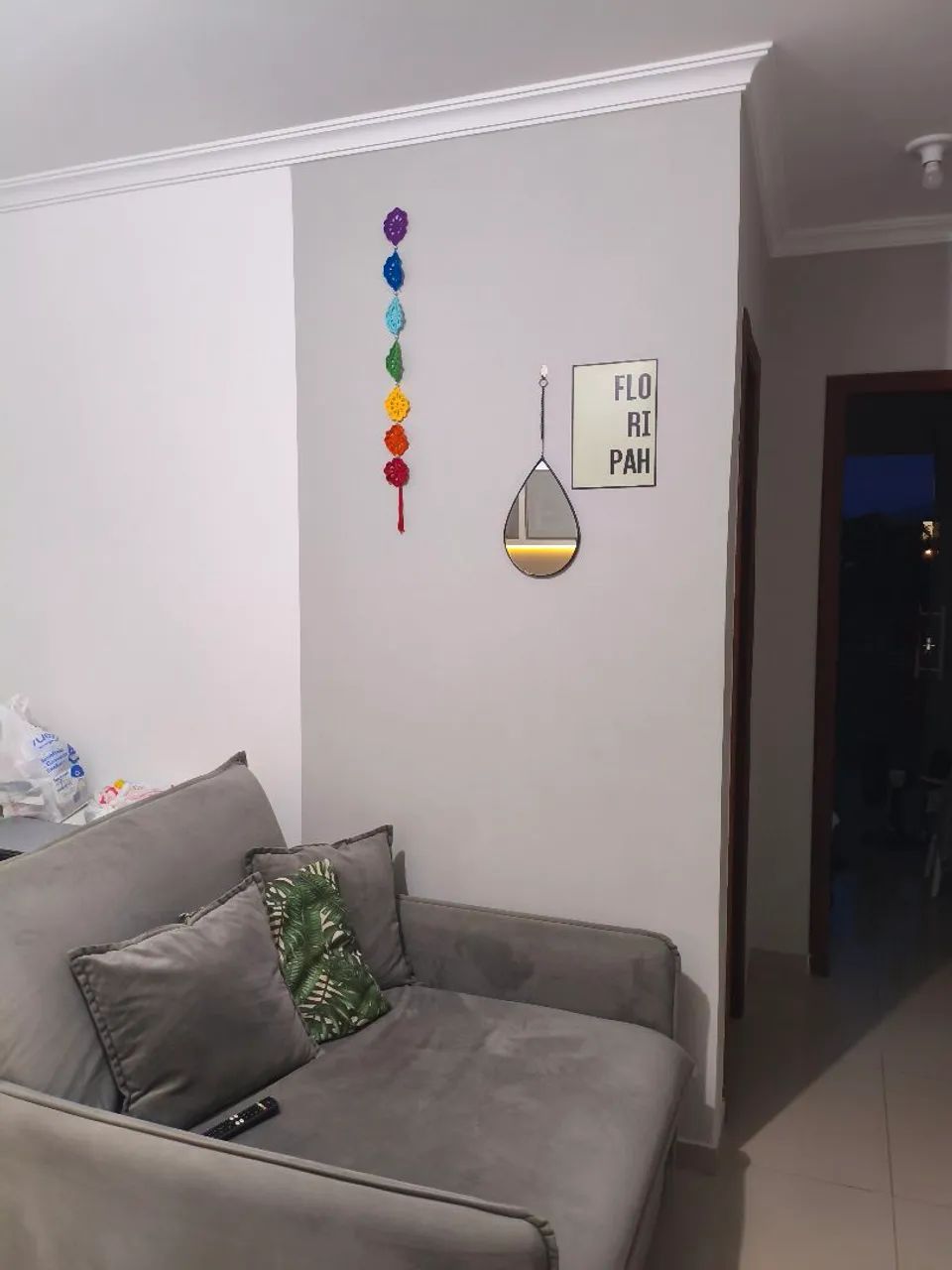 Apartamento no Campeche de Porteira Fechada! - Foto 4