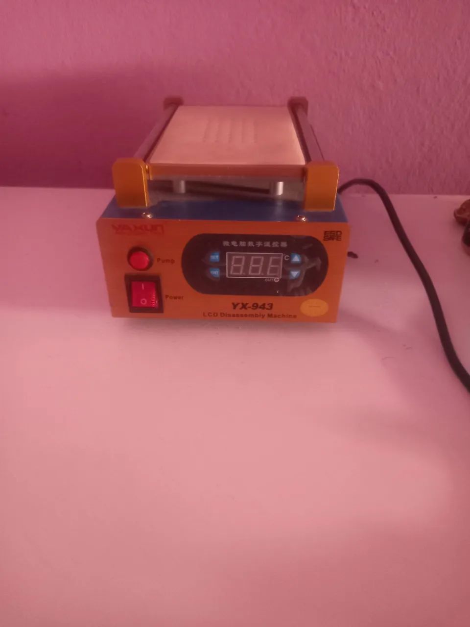 Vendo máquina separadora semi nova - Foto 5