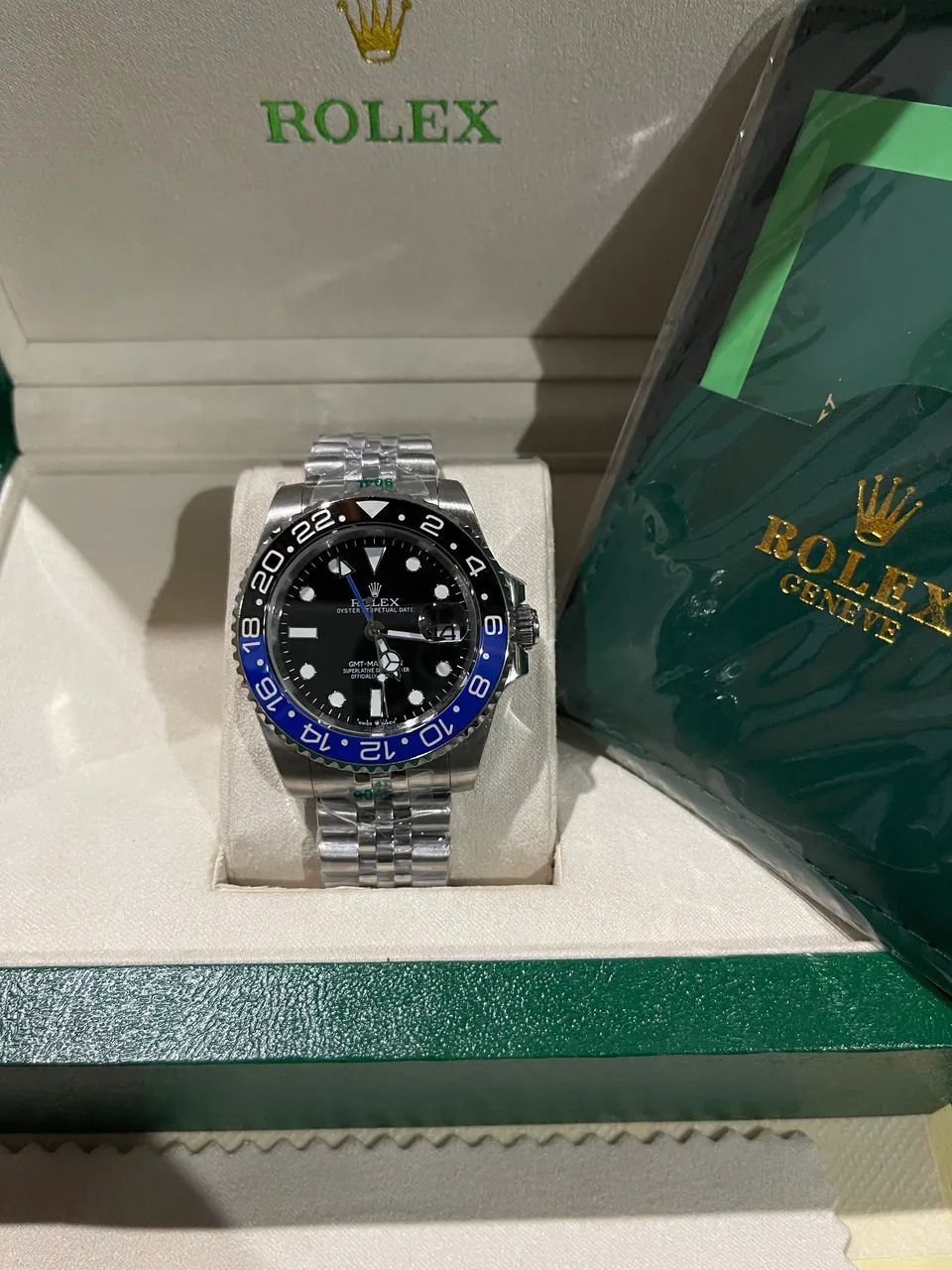 Rolex GMT Automático linha premium AAA +