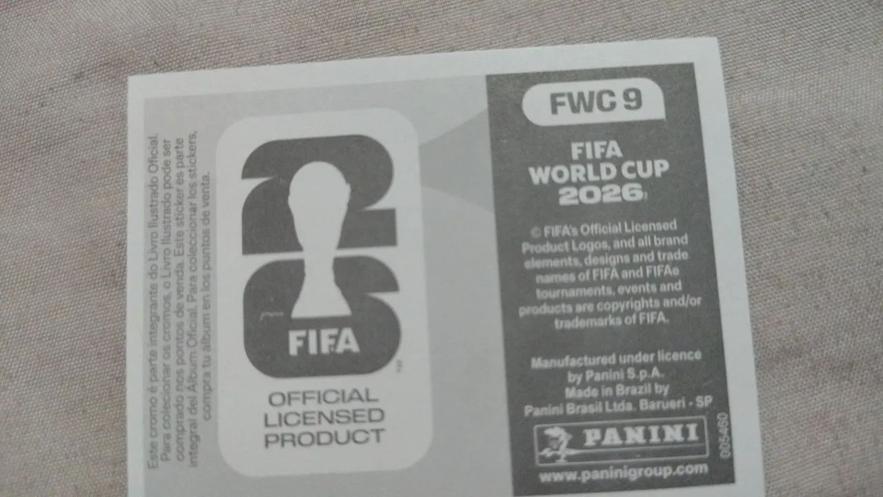 FIGURINHA COPA 2026 MUSEUM ITALY 1934 - Foto 2