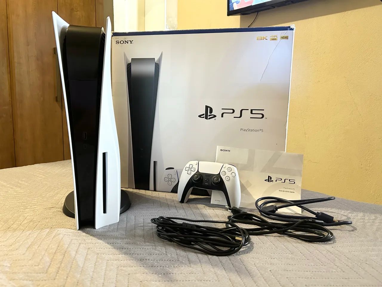 PlayStation 5 com leitor de disco