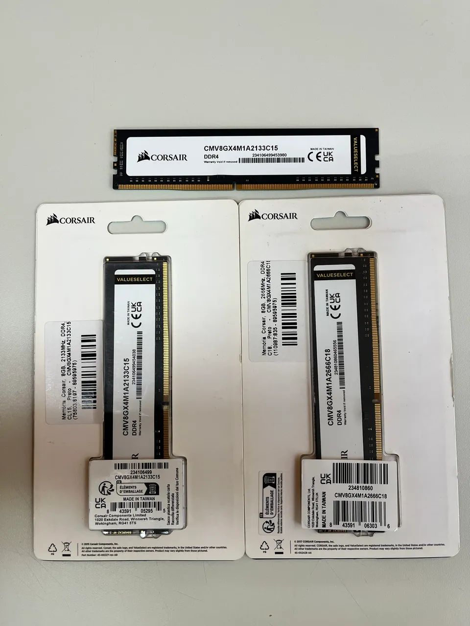 Memória RAM DDR4 8GB