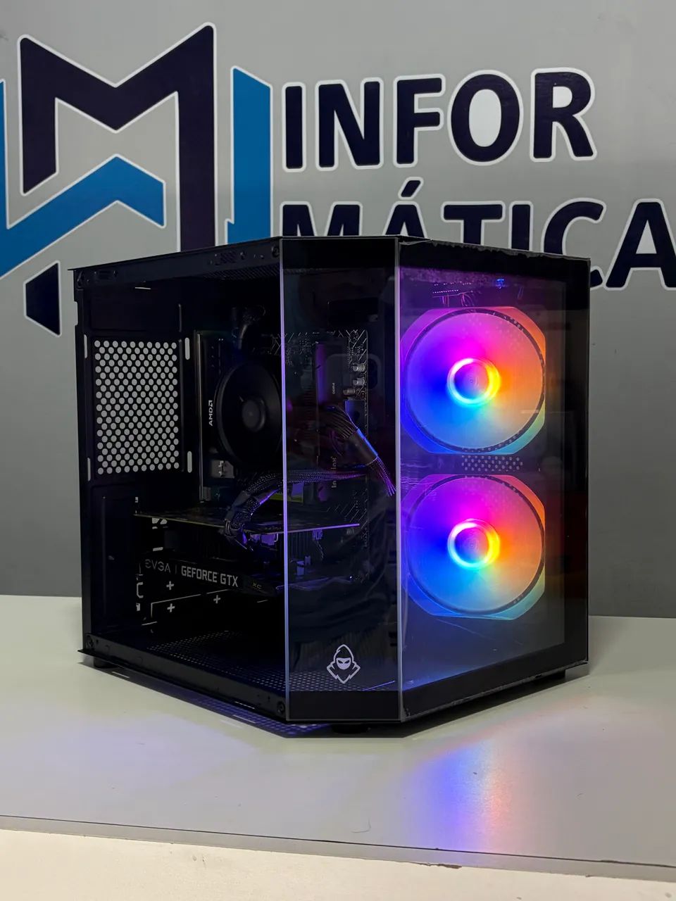 PC Gamer Ryzen 5 5500 / GTX 1650 4GB - Foto 5
