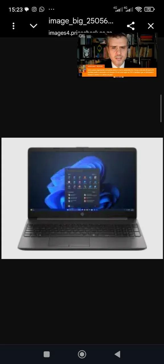 OFERTA IMPERD ÍVEL - O NOTEBOOK MAIS BARATO DO BRASIL!  - Foto 2