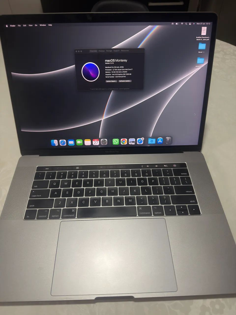 MacBook Pro 15? (Late 2016) - Foto 2
