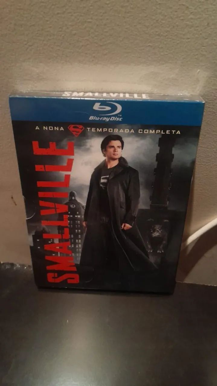 Blu-ray 10a temporada de Smallville (lacrada)
