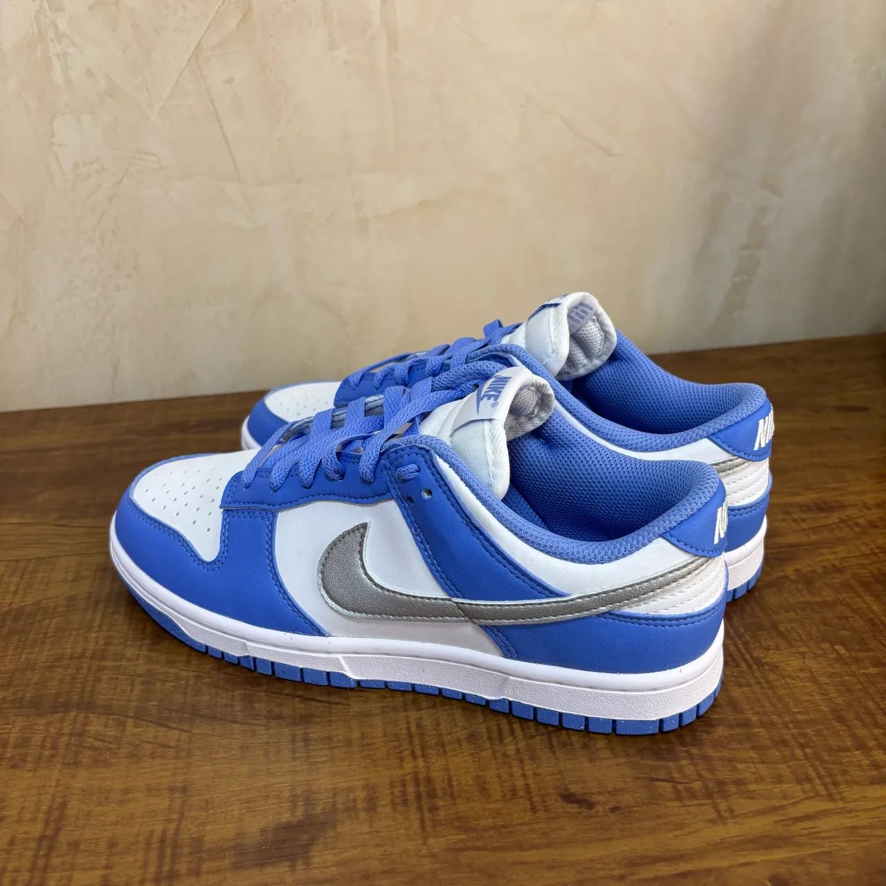 Dunk low Azul bebê  - Foto 4