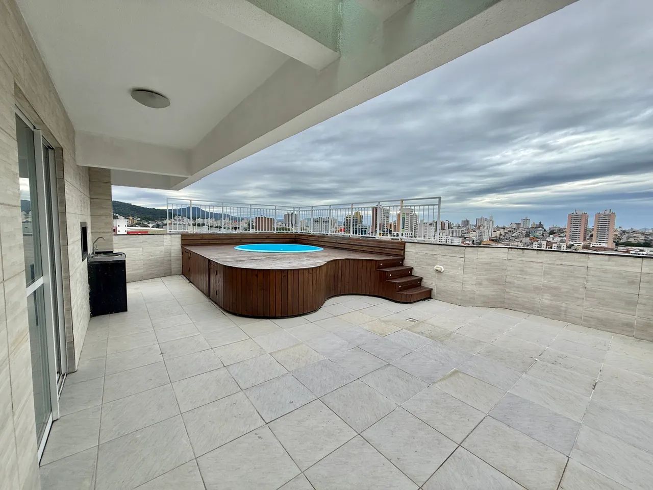 Linda Cobertura duplex | terraço | jacuzzi | churrasqueira 