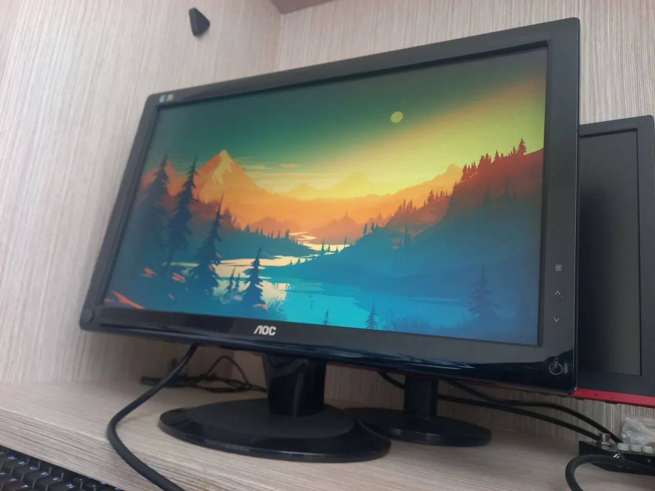 Monitor AOC