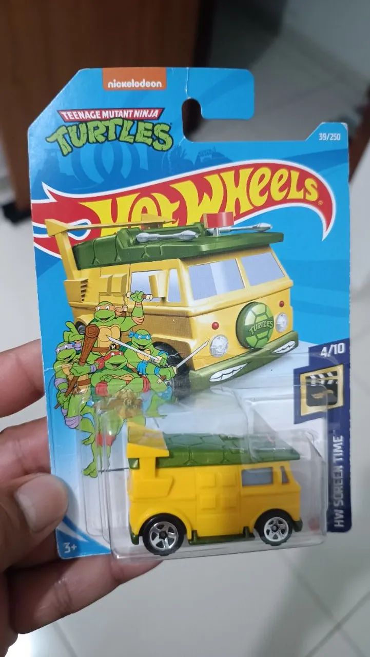 Hotwheels tartaruga ninja 