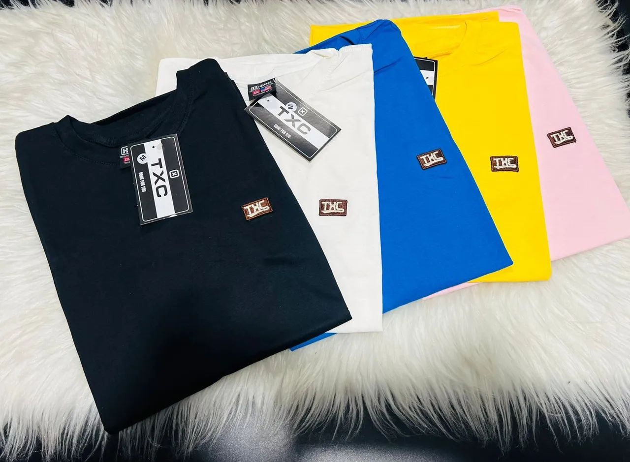 Camisa de Algodão Multimarcas 30.1