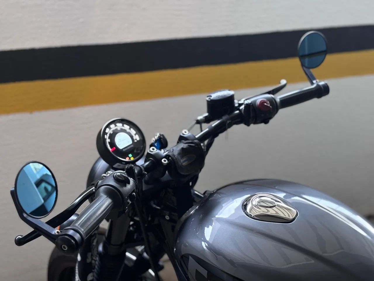 Hunter 350 - Dapper Grey  - Foto 2