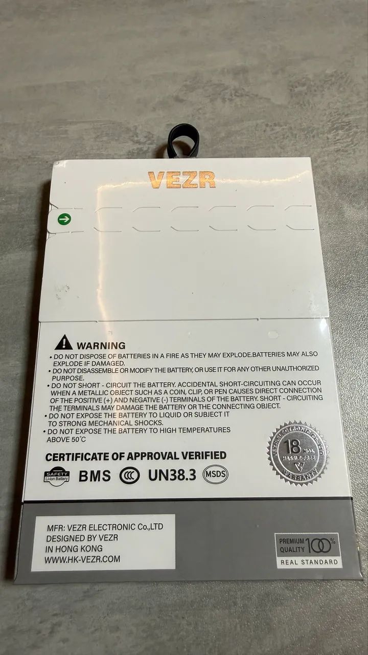 Bateria iPhone 14 Pro LACRADO - Celulares e Smartphones - Dois