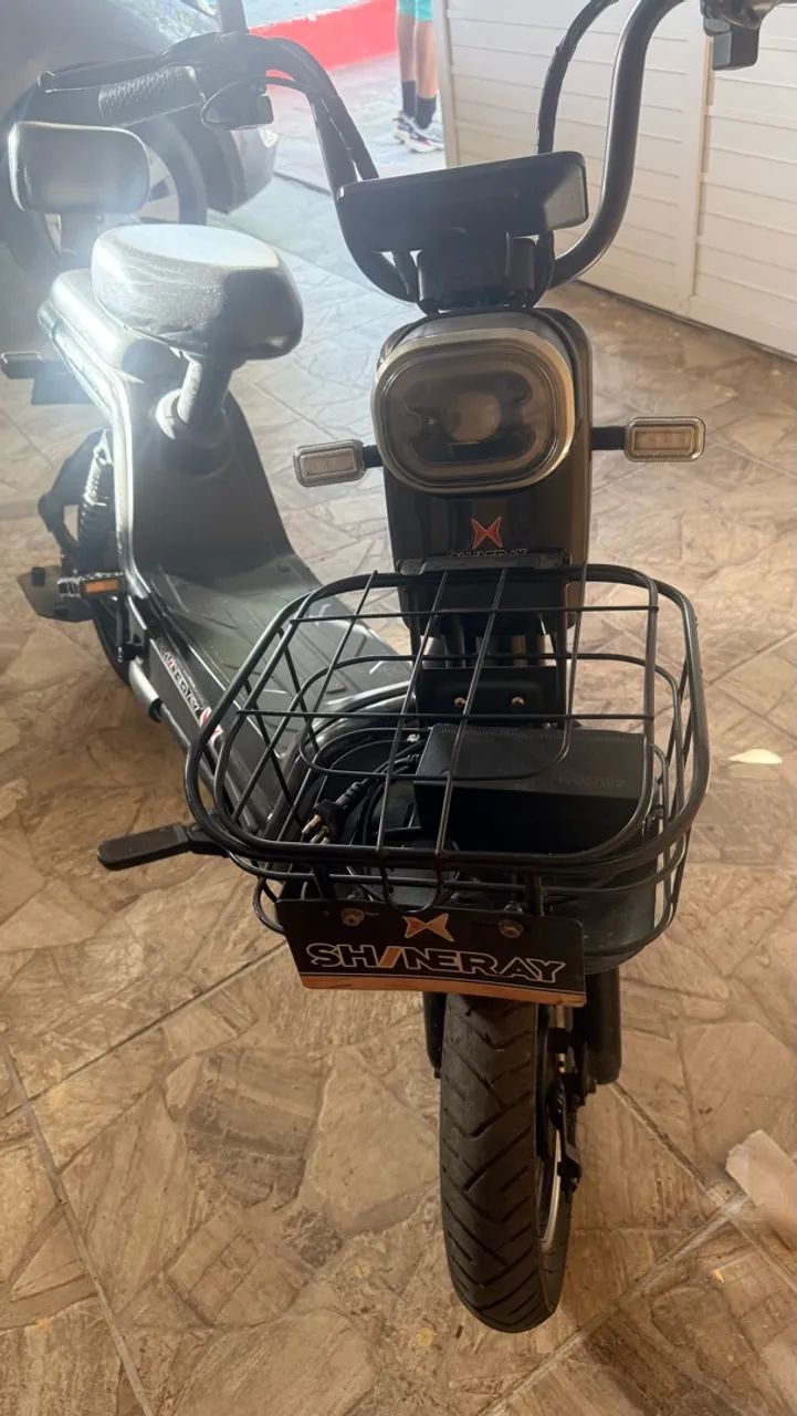 Bicicleta eletrônica