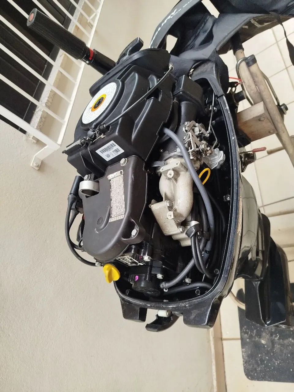 Motor Mercury 20 HP 04 tempos - Foto 4