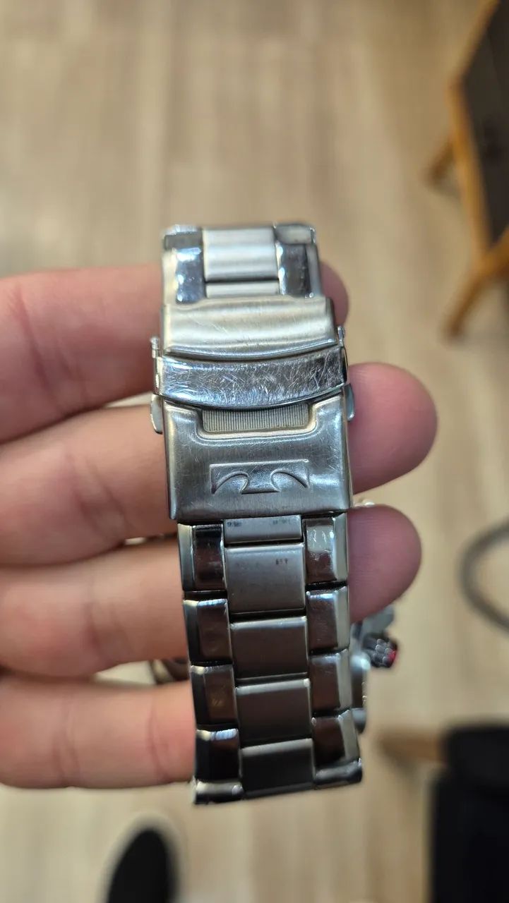 Relógio Technos Masculino Ts Carbon Performance  - Foto 3