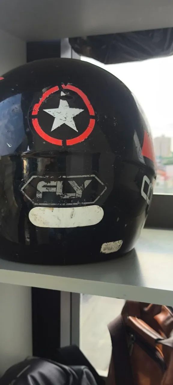 Capacete fly 56 - Foto 2
