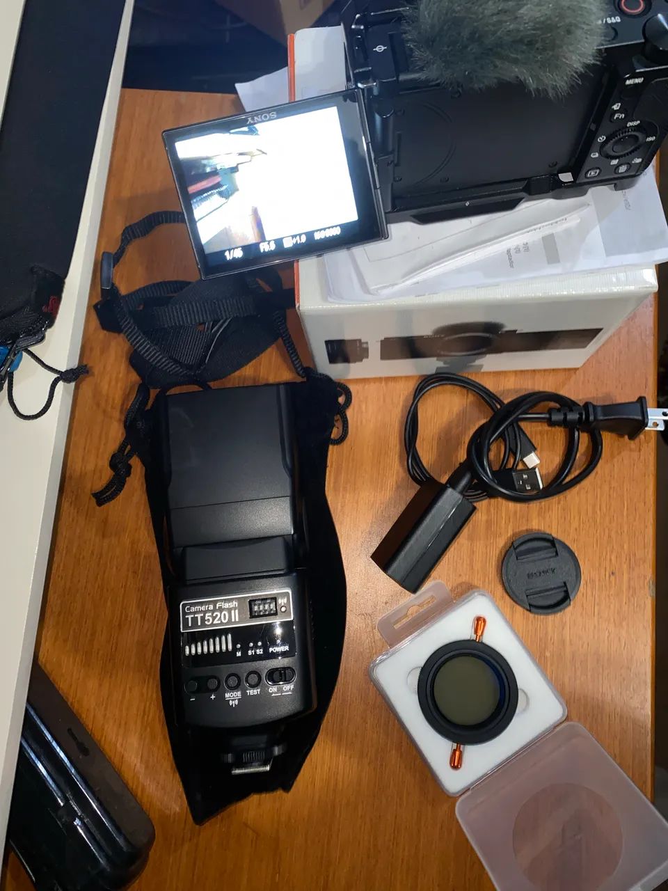 Câmera Sony Zve e10 - Foto 3