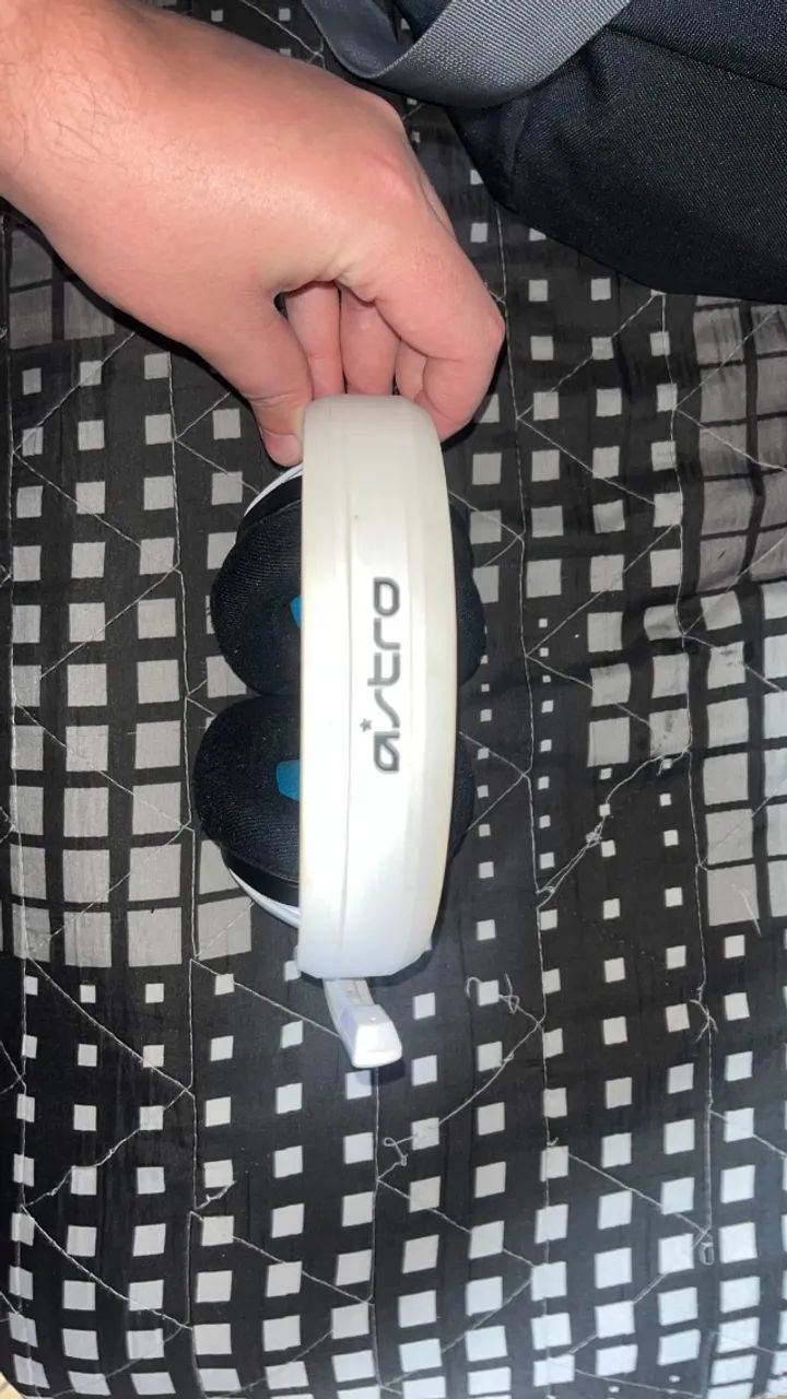 Headset Astro A10 Original - PS5, PS4, Xbox, PC e Switch - USADO - Foto 4