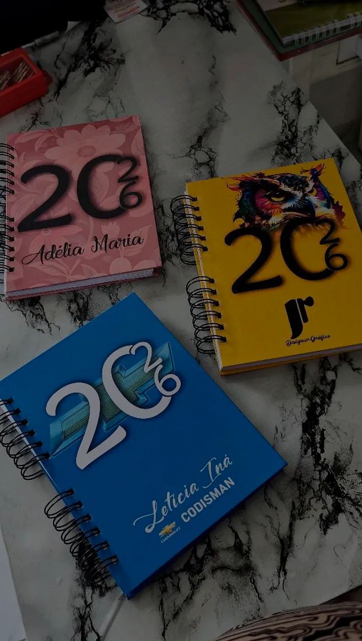 Agenda personalizada  - Foto 2