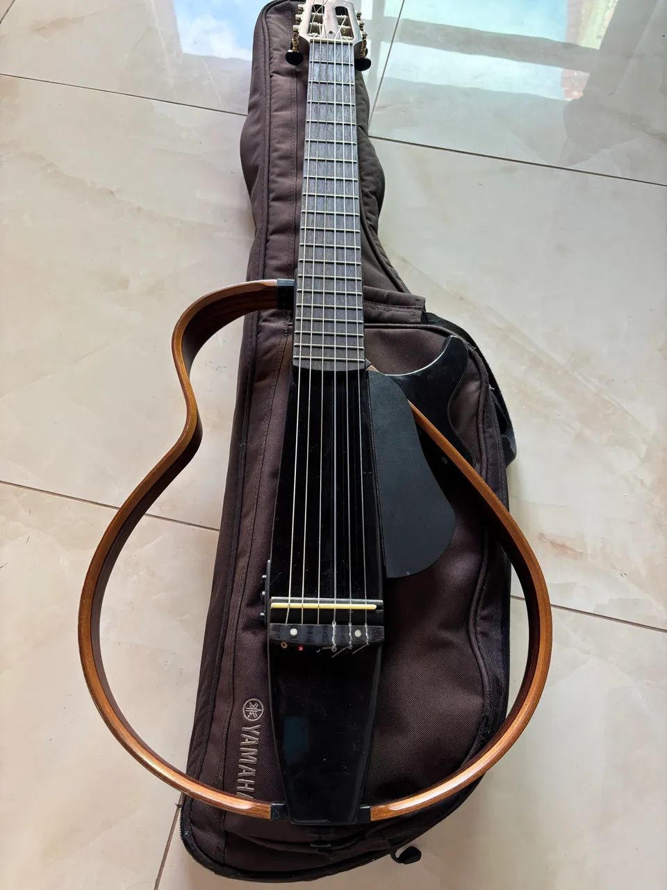 Violão yamaha silent