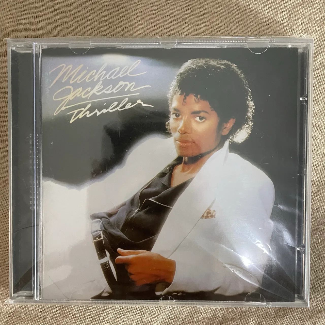 Lote CD?s Michael Jackson (Off The Wall, Thriller, Bad e Dangerous)  - Foto 4