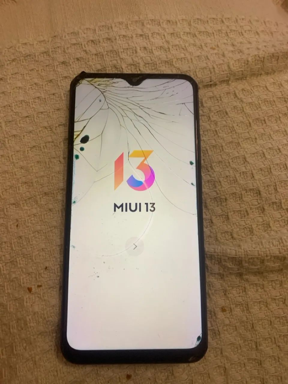 Celular usado 