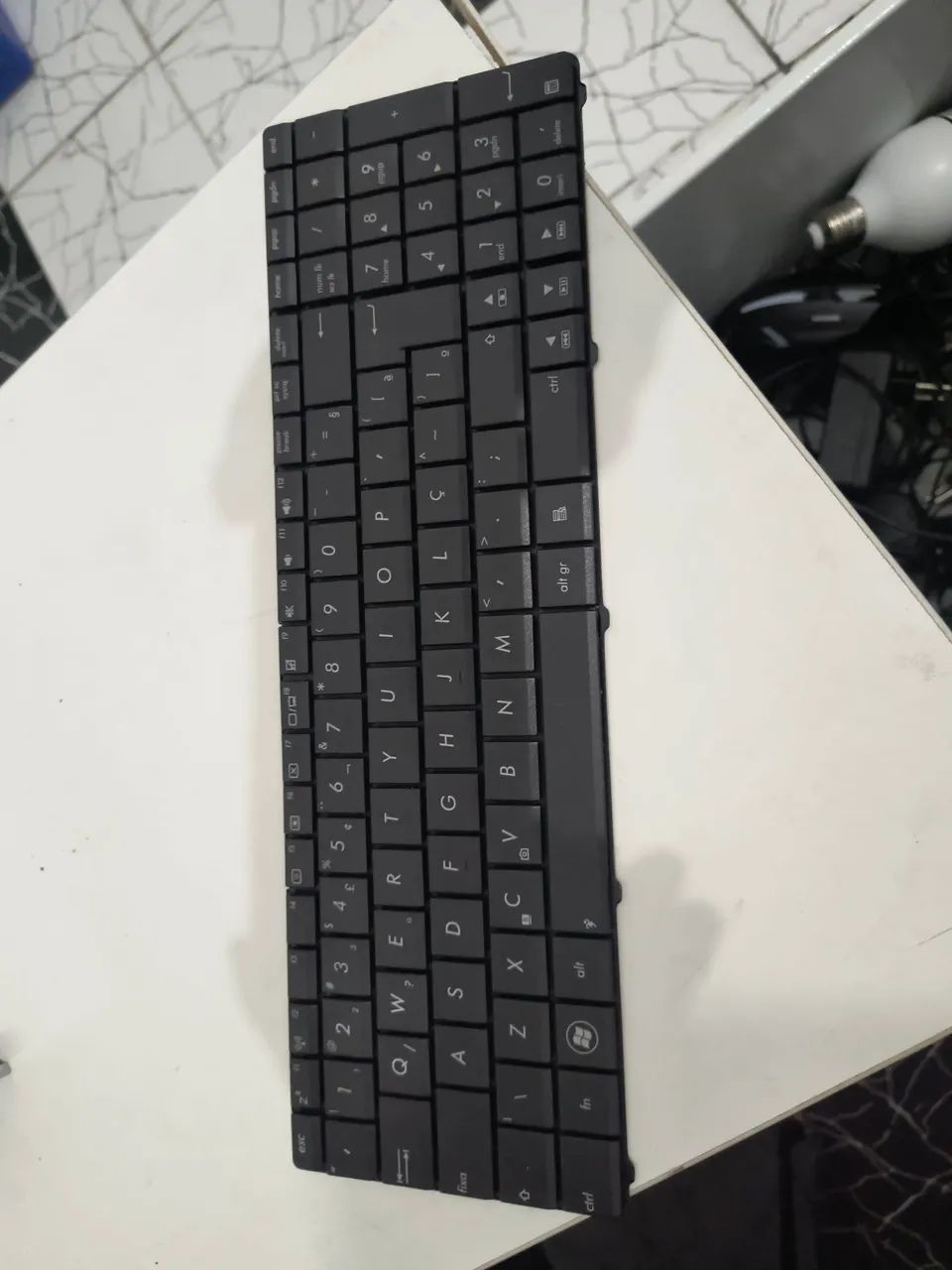 Teclado para Notebook Asus K53F 