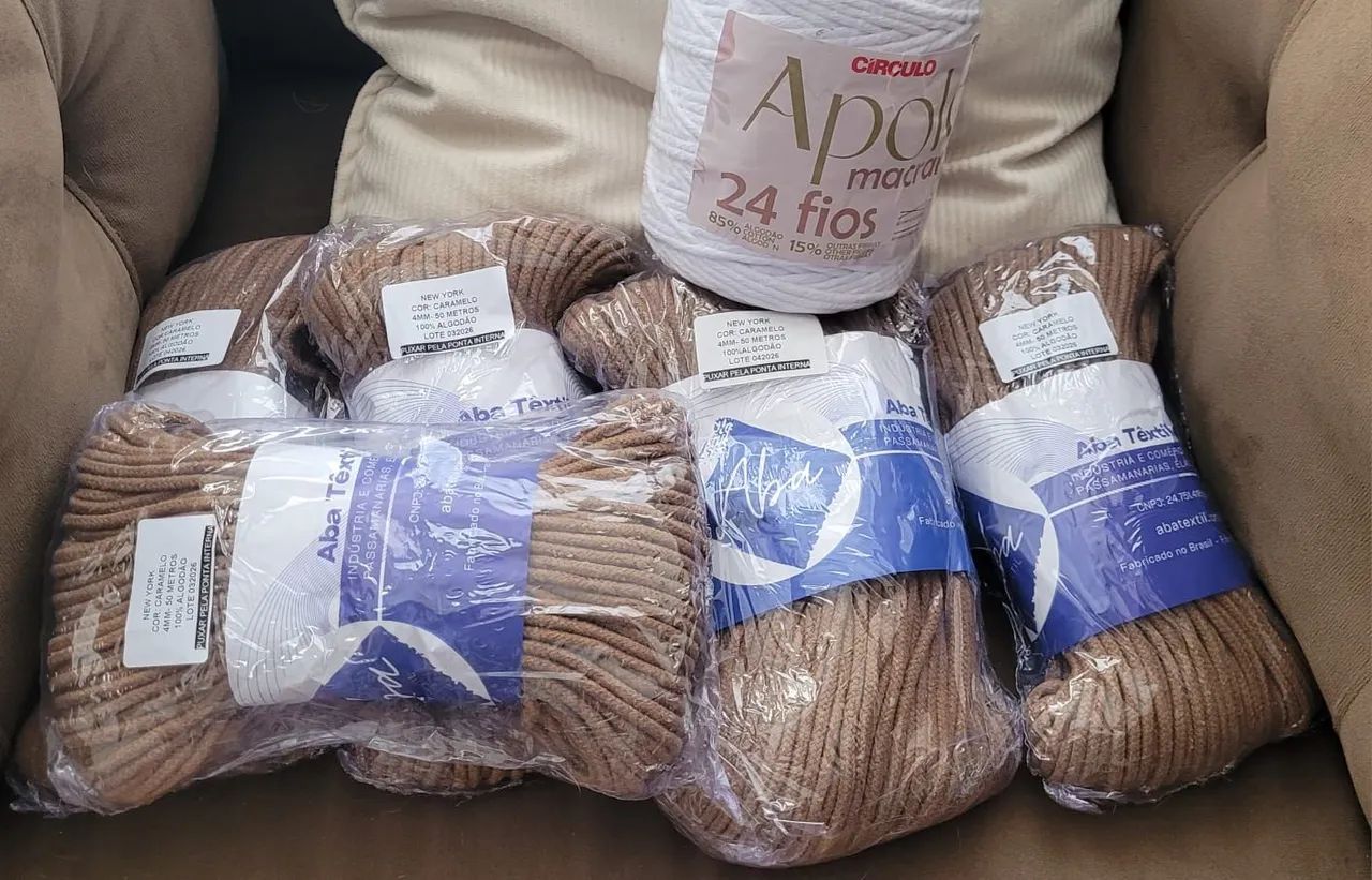Materiais para Artesanato/Macrame  - Foto 2