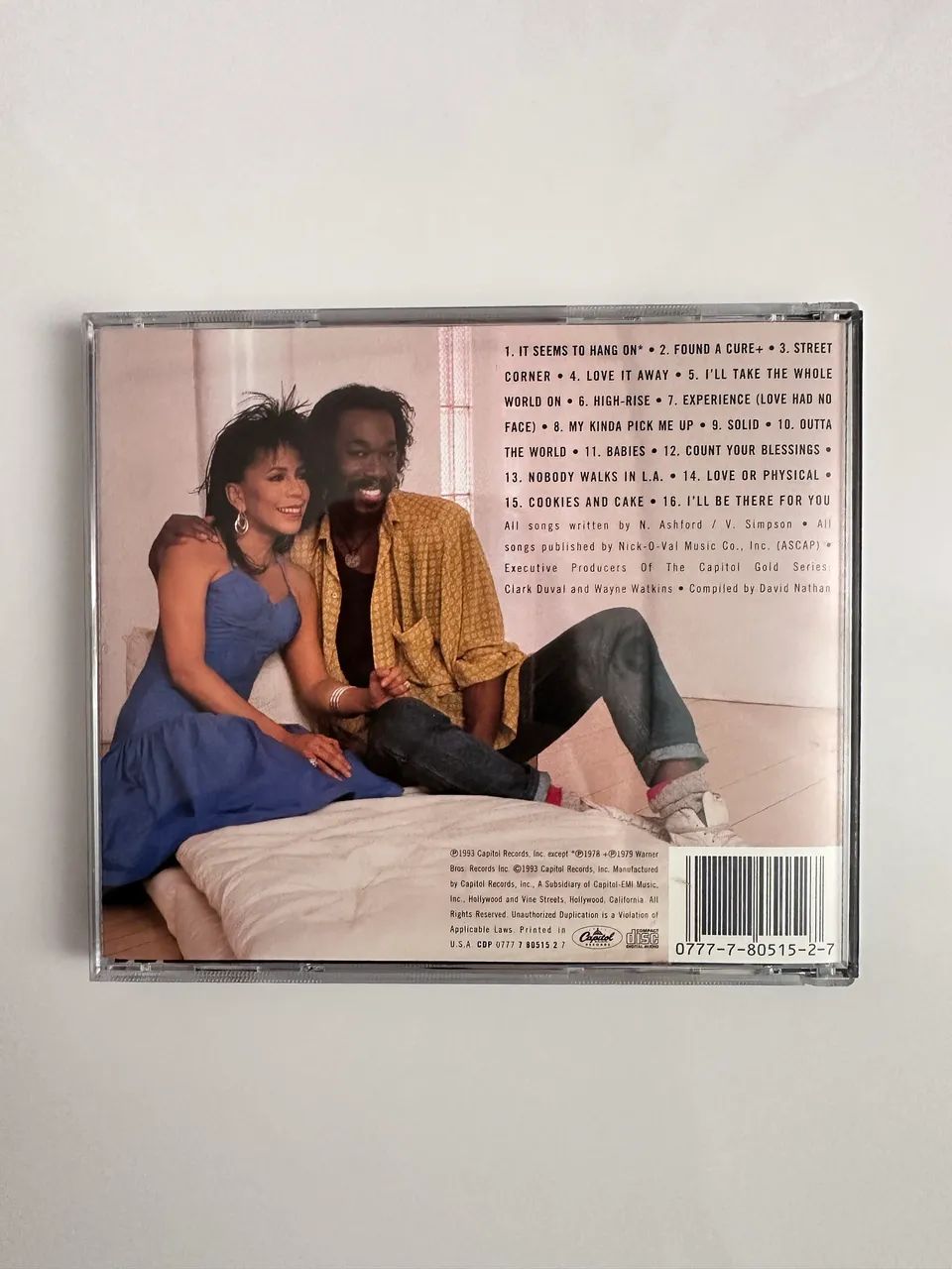 CD The Best of Ashford & Simpson - Foto 2