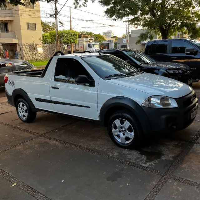 Fiat Strada Working Hard 1.4 Fire Flex 8V CS 2019 - Foto 3