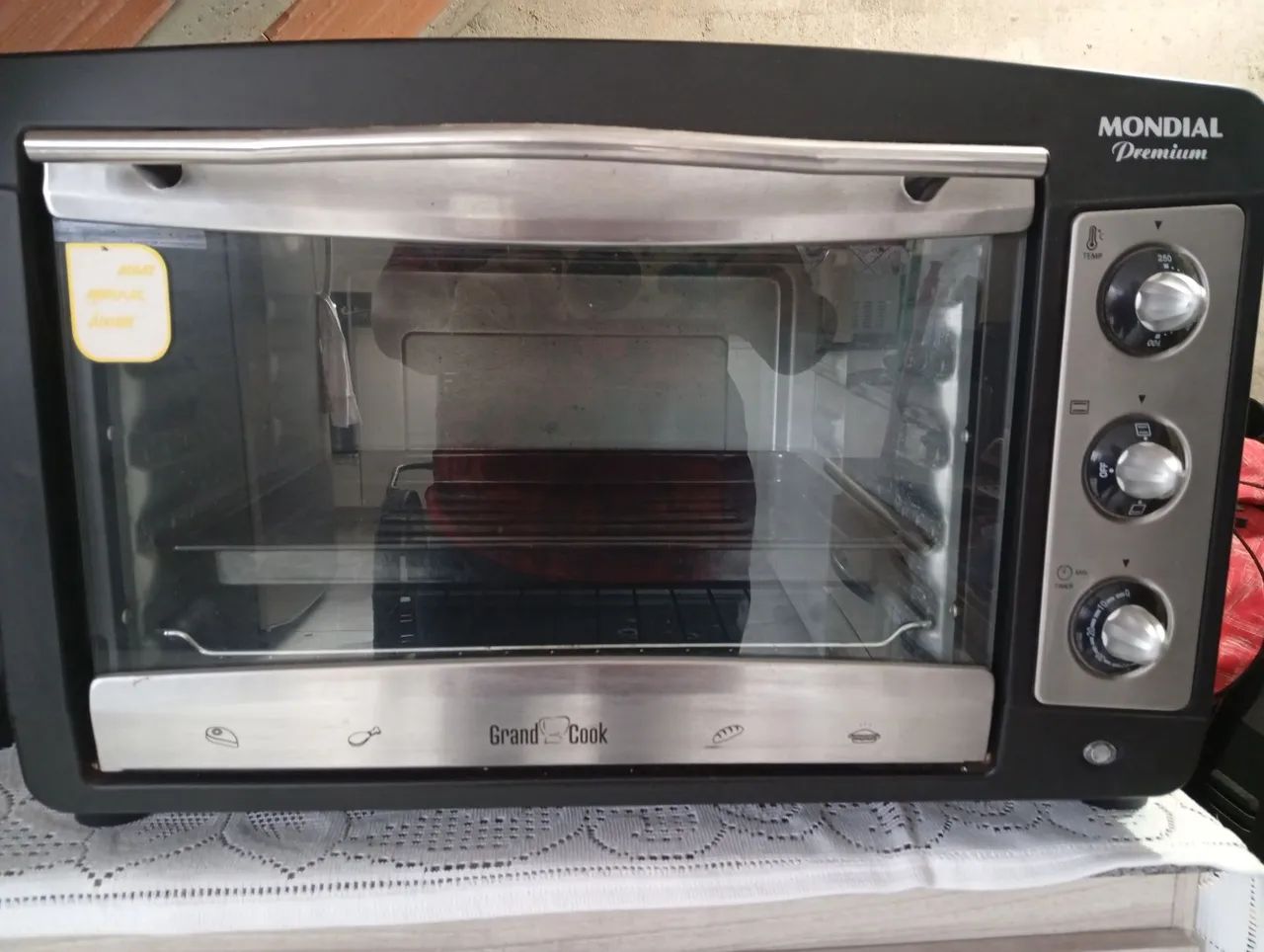  Forno elétrico - Foto 3