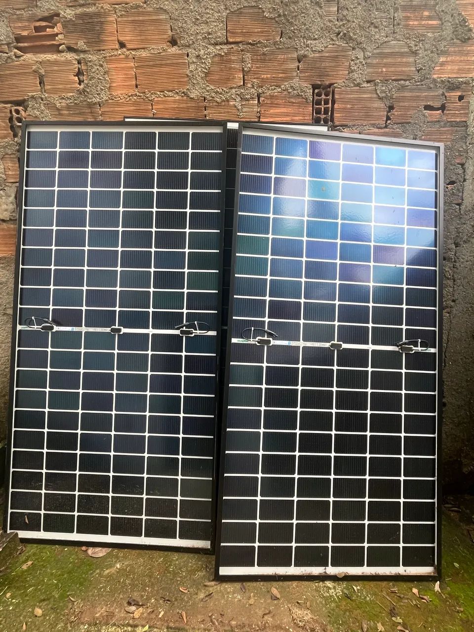 3 Placas Solares Intelbras 600W