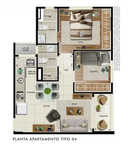 PLANTA 39m²