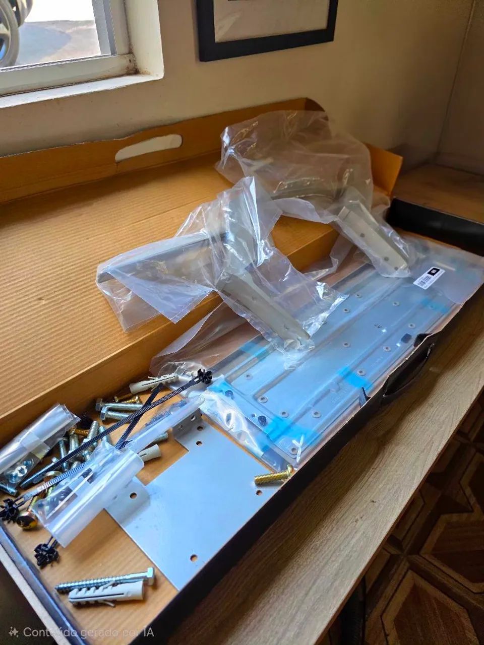 Suporte TV Parede Novo - AironFlex 37 a 70 polegadas