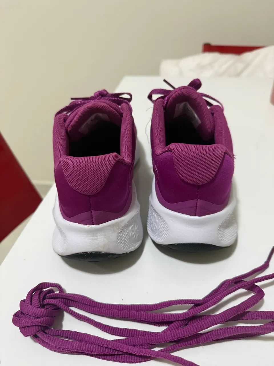 Tênis Nike - usado 1 vez - Foto 5