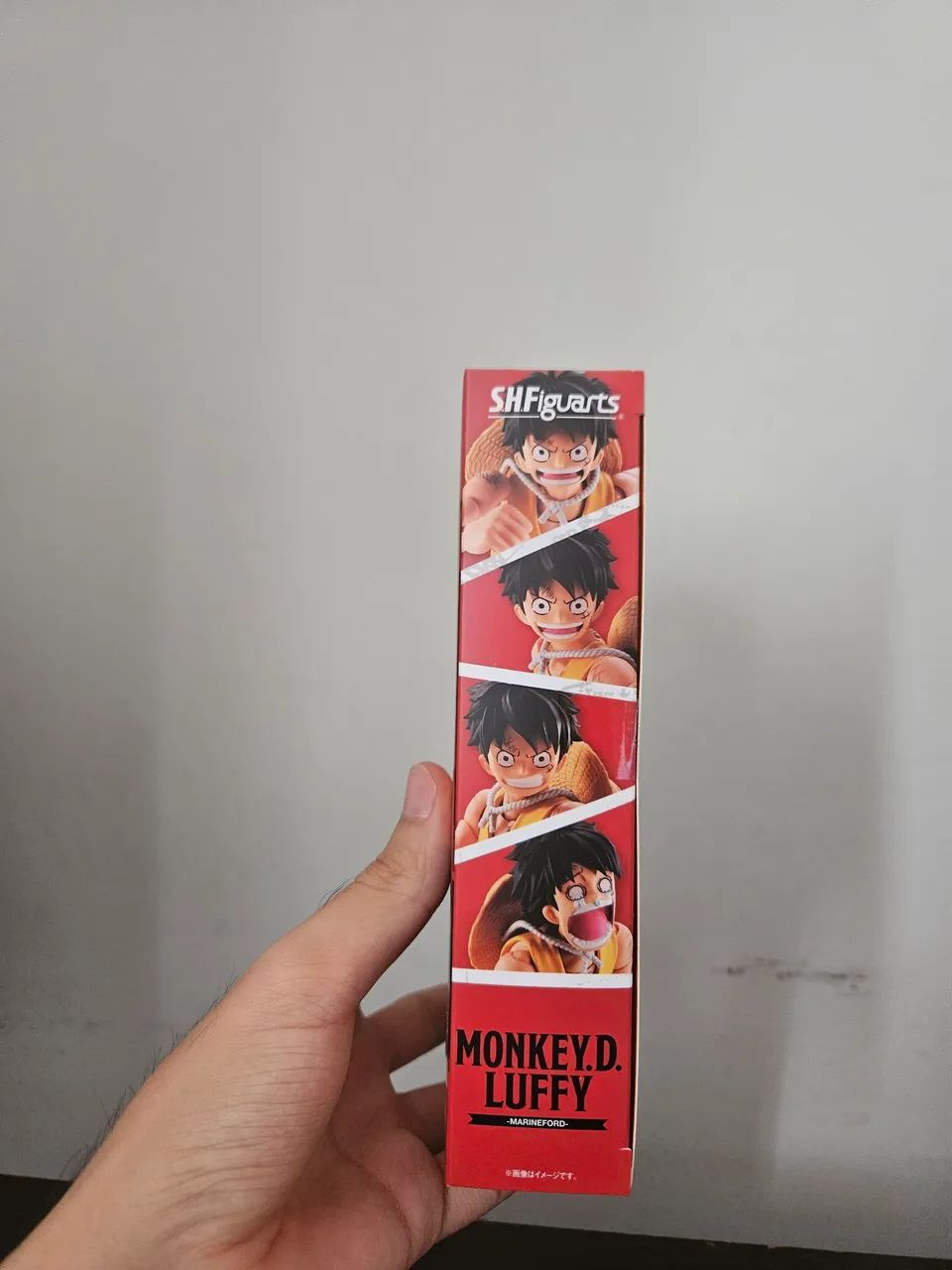 Sh figuarts luffy marineford - lacrado - Foto 4