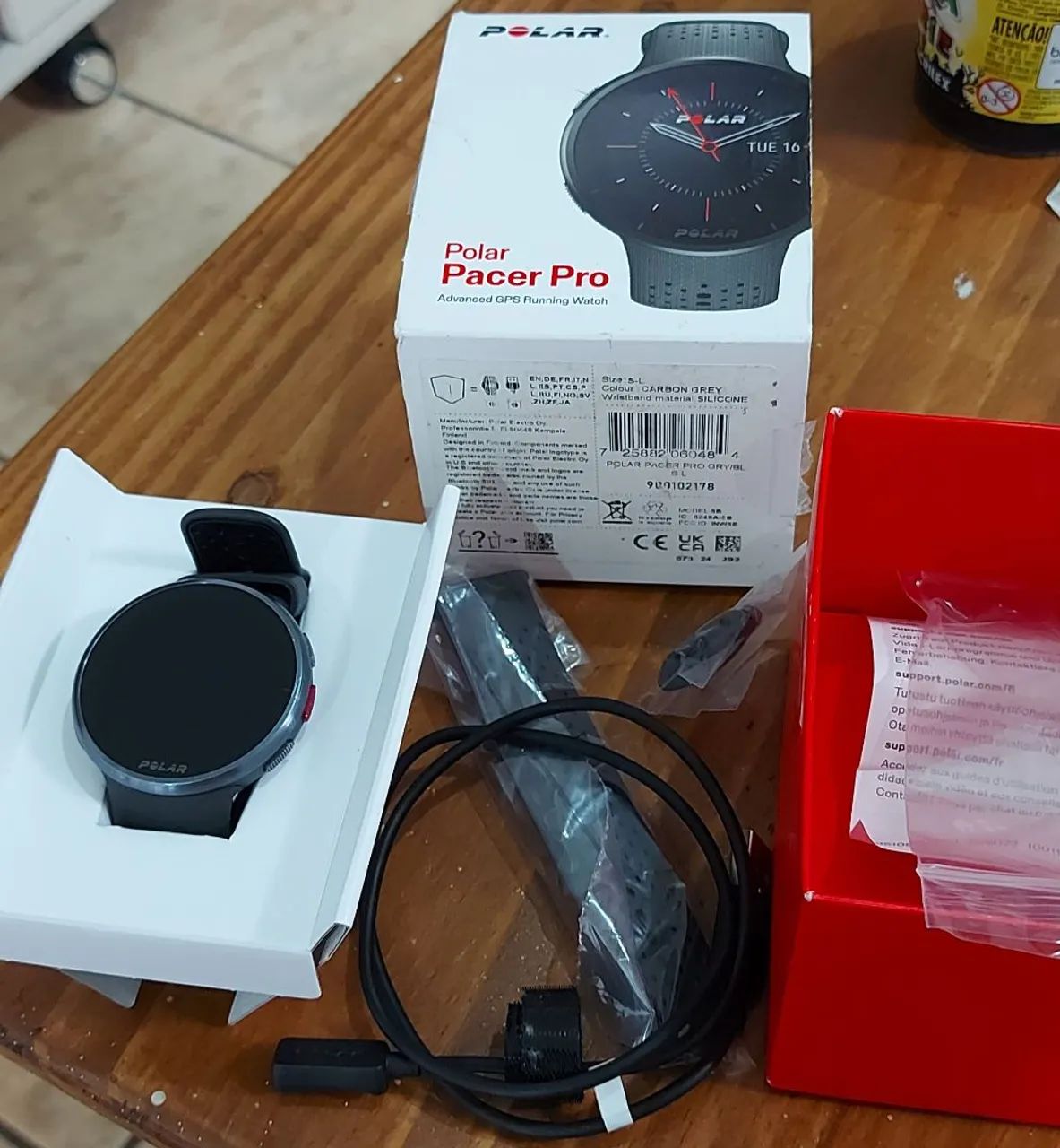 Relógio Polar Pacer Pro - Foto 3