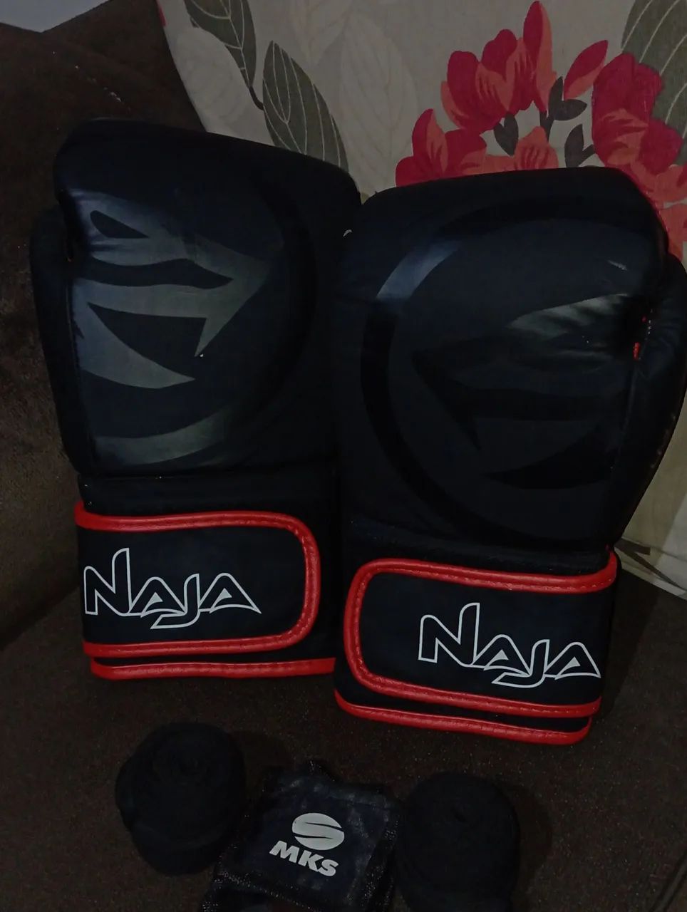 Luva naja muay Thay/boxe