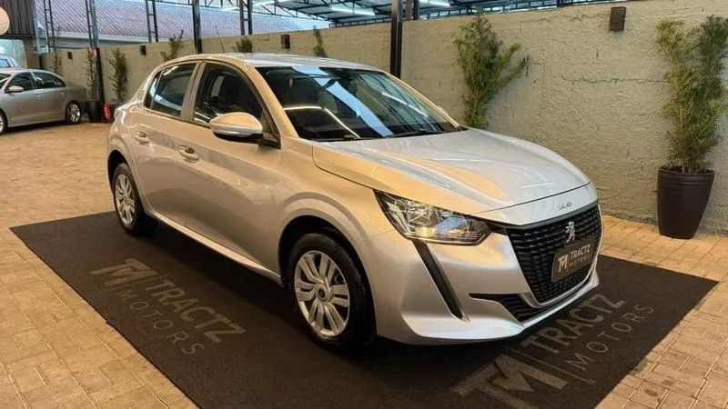 Peugeot 208 208 Like 1.6 Flex 16V 5p Mec. 2022