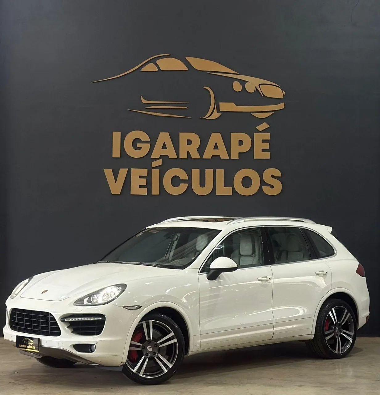 Porsche Cayenne 2011